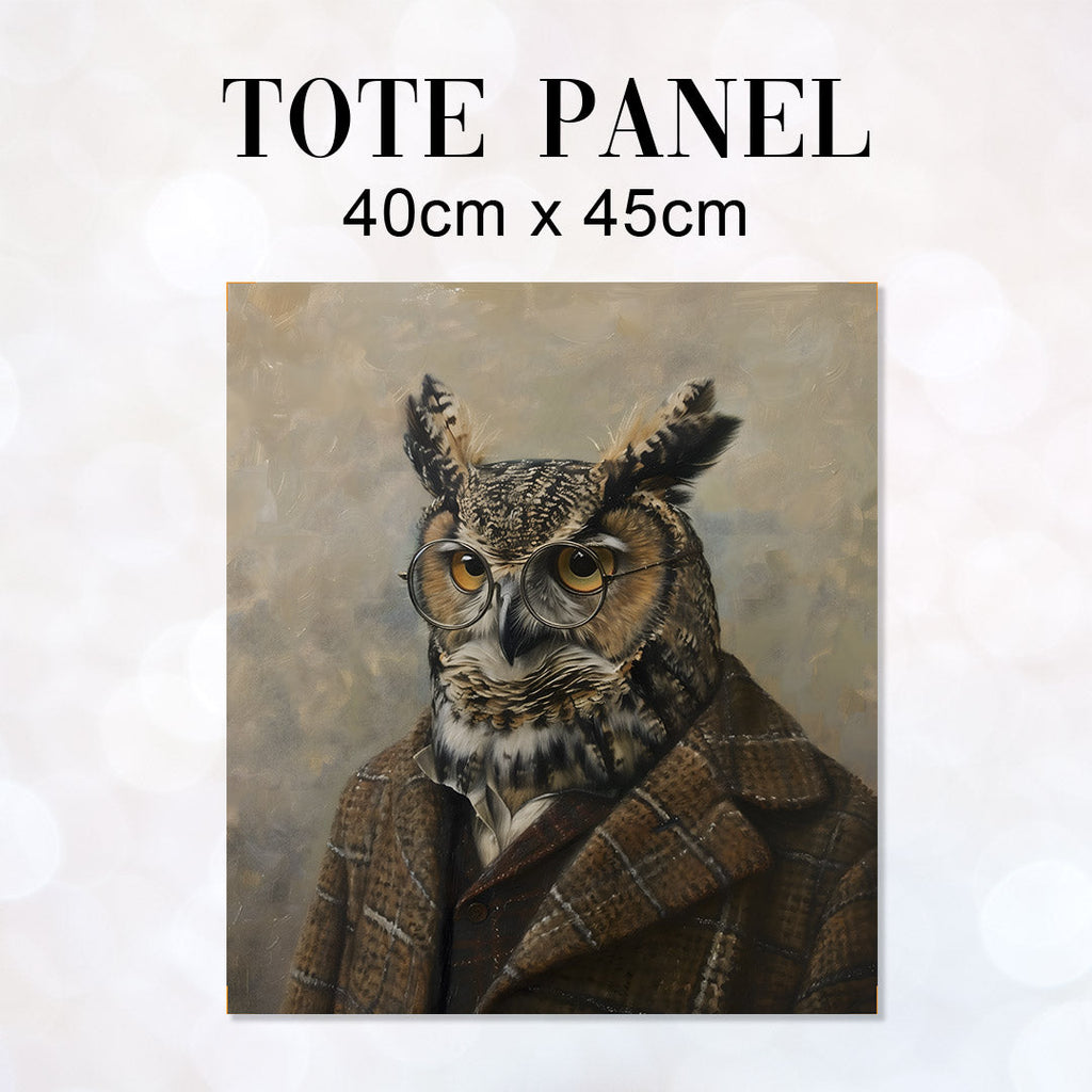 TOTE Panel Wise Owl TP-880