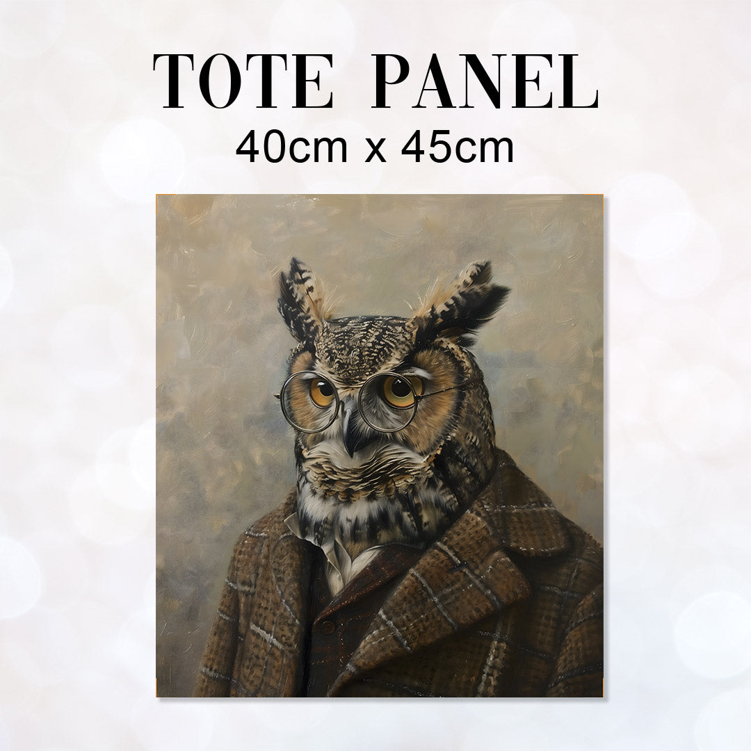 TOTE Panel Wise Owl TP-880