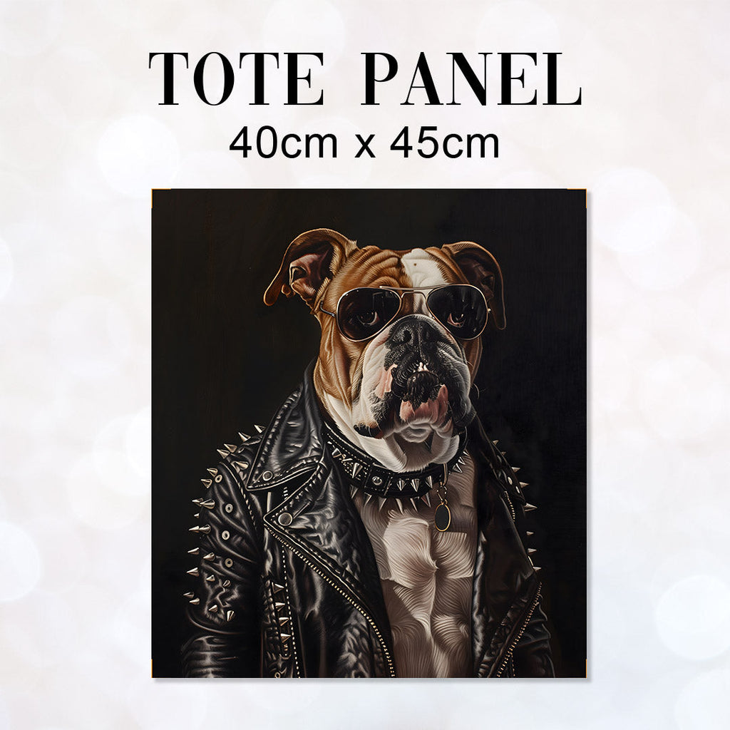 TOTE Panel Punk Bulldog TP-883