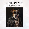 TOTE Panel Punk Bulldog TP-883