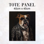 TOTE Panel Punk Bulldog TP-883