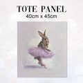 TOTE Panel Rabbit Ballerina TP-885