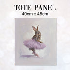 TOTE Panel Rabbit Ballerina TP-885