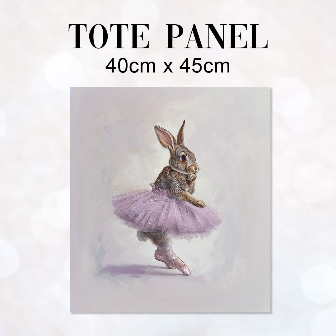 TOTE Panel Rabbit Ballerina TP-885