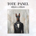 TOTE Panel Dobermann in Tuxedo TP-887