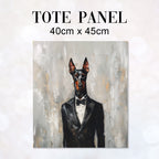 TOTE Panel Dobermann in Tuxedo TP-887