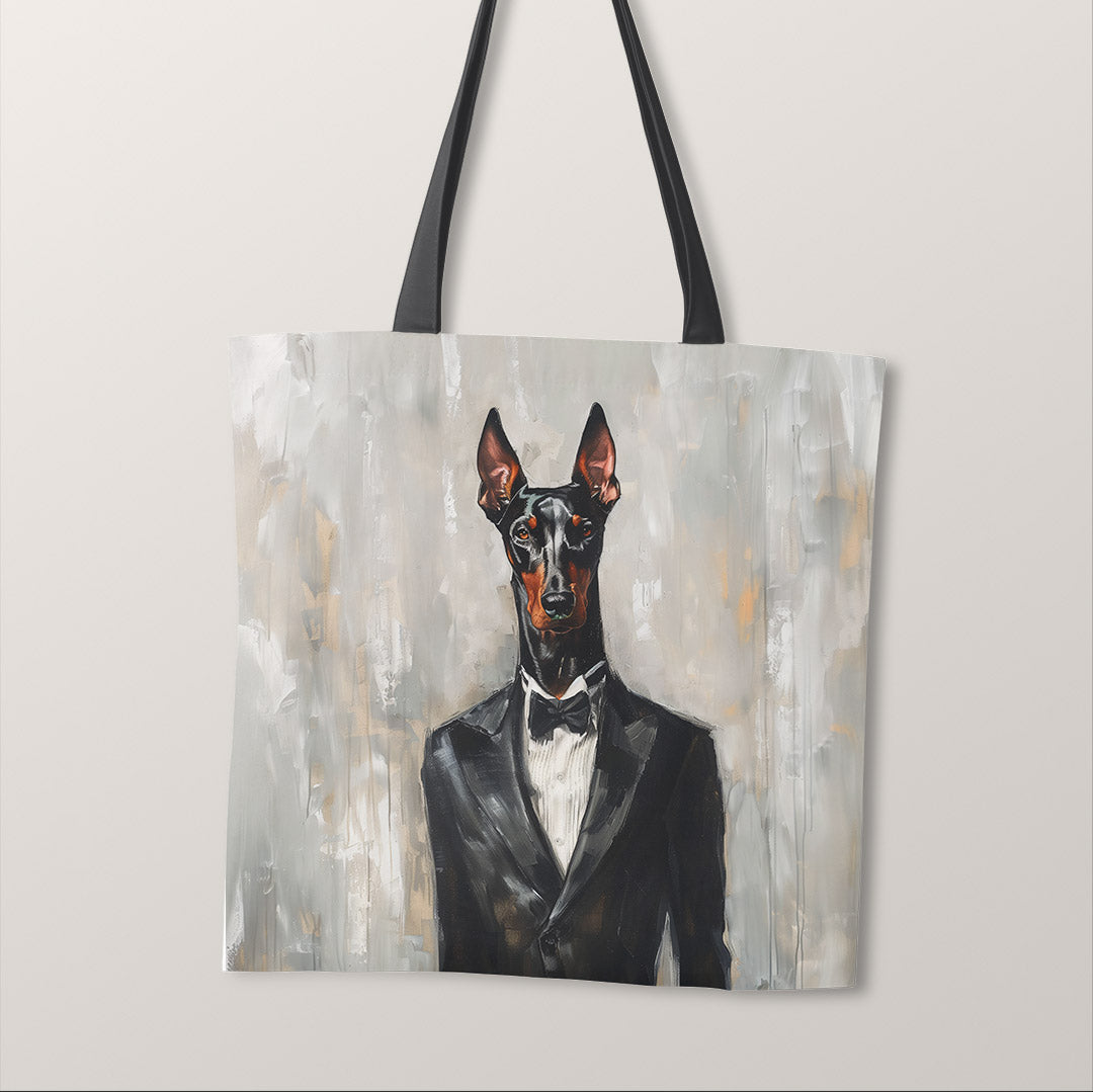 TOTE Panel Dobermann in Tuxedo TP-887