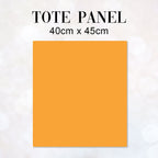 TOTE CO-ORD Felted Scottie Dog TP-83 Fabric Bag Panel