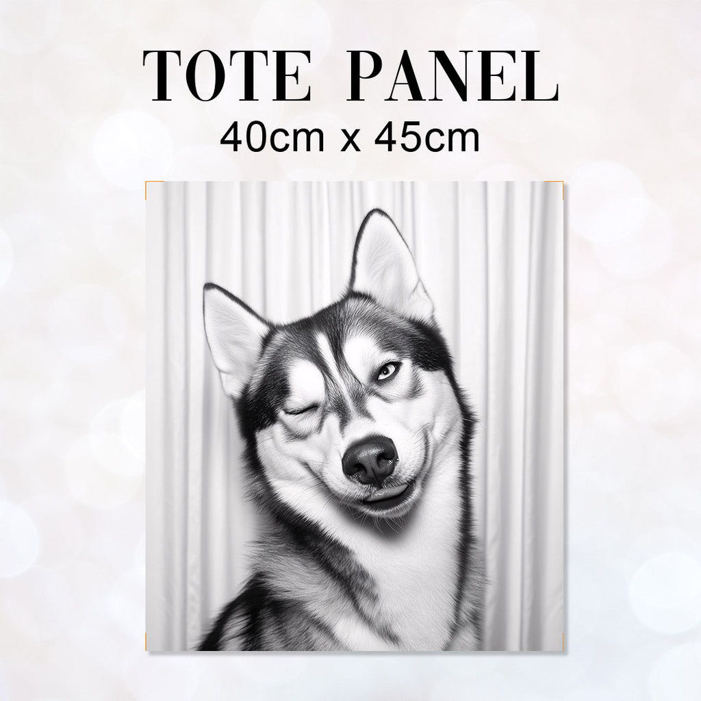 TOTE Panel Cheeky Husky TP-888