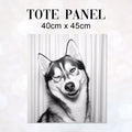 TOTE Panel Cheeky Husky TP-888