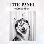 TOTE Panel Cheeky Husky TP-888