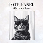 TOTE Panel Cool Cat TP-890