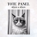 TOTE Panel Grumpy Cat TP-891