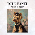 TOTE Panel Tiffany Terrier TP-896