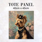 TOTE Panel Tiffany Terrier TP-896