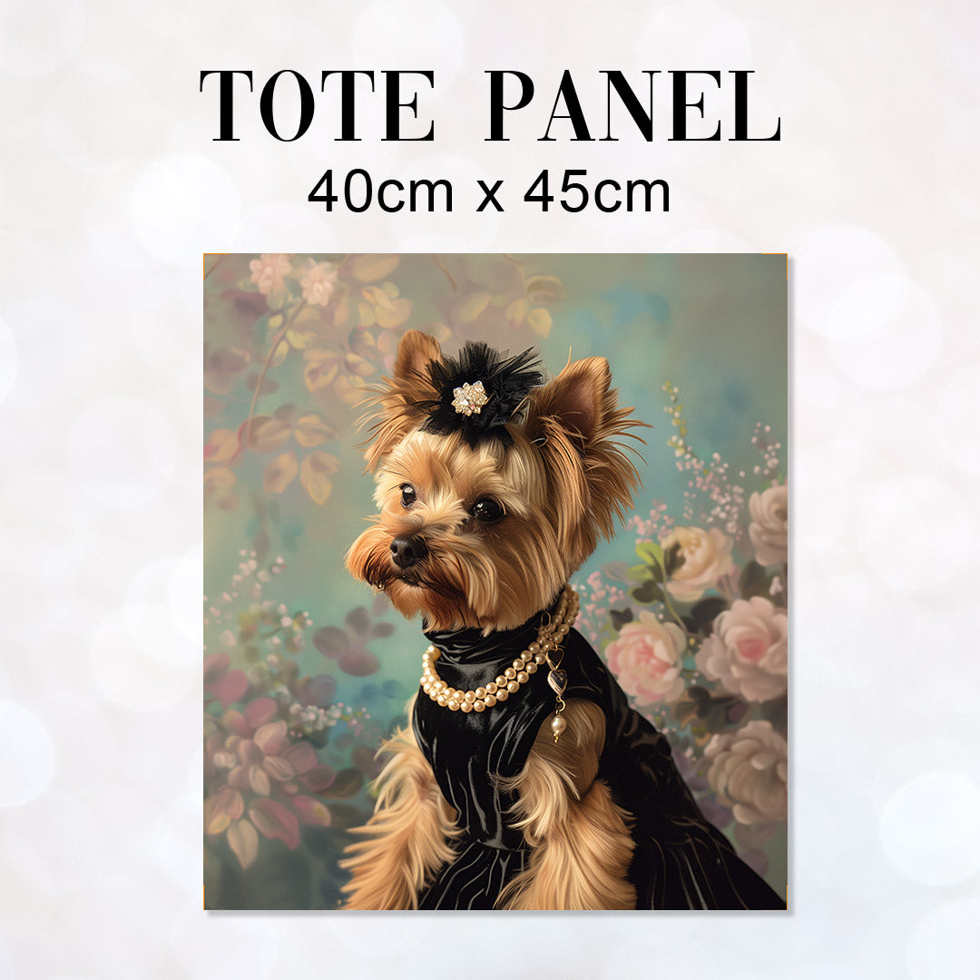 TOTE Panel Tiffany Terrier TP-896