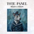 TOTE Panel Bull Terier Sailor TP-898