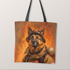 TOTE Panel German Shephard Firefighter TP-920
