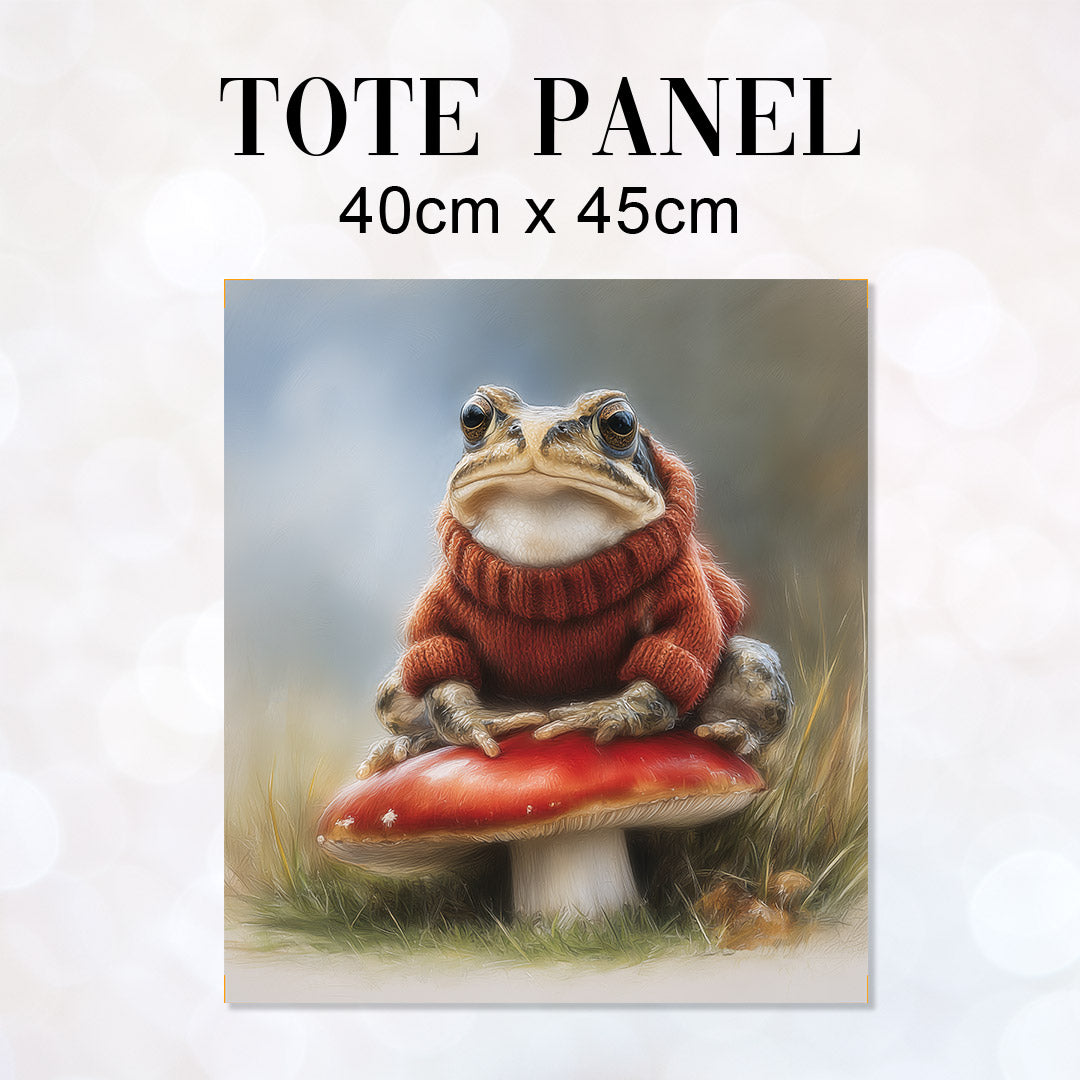 TOTE Panel Cosy Frog TP-917
