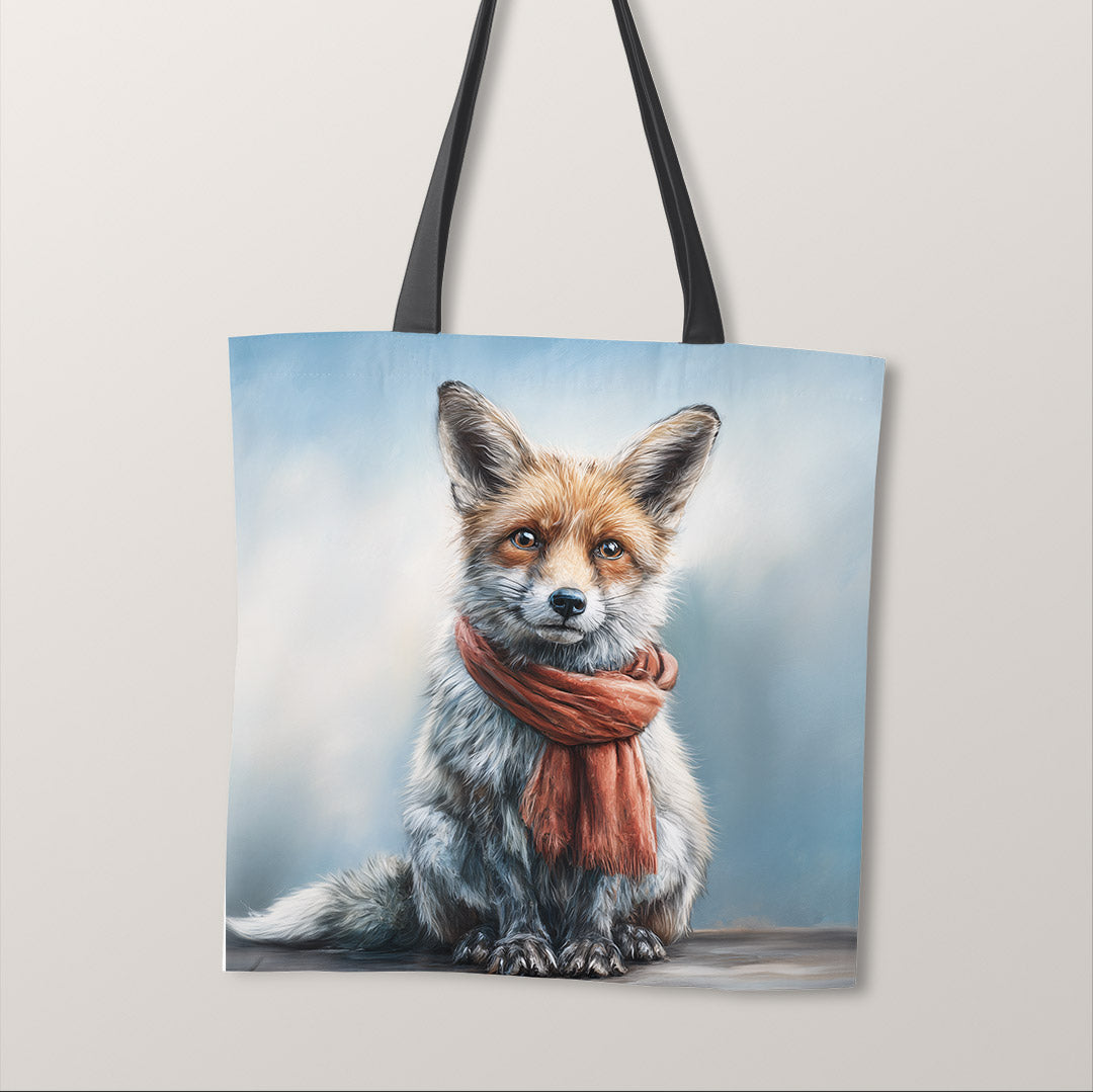 TOTE Panel Fox in a Scarf TP-918