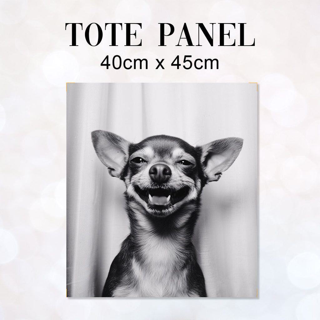 TOTE Panel Laughing Chihuahua TP-922