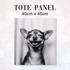 TOTE Panel Laughing Chihuahua TP-922
