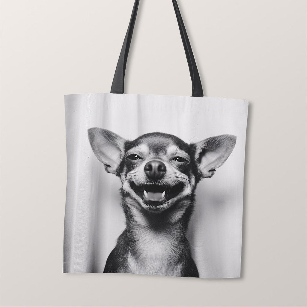 TOTE Panel Laughing Chihuahua TP-922