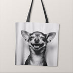 TOTE Panel Laughing Chihuahua TP-922