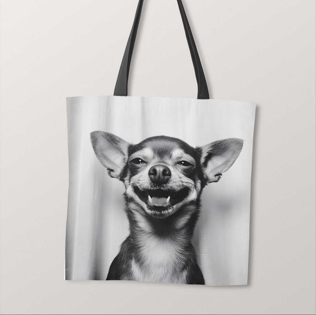 TOTE Panel Laughing Chihuahua TP-922