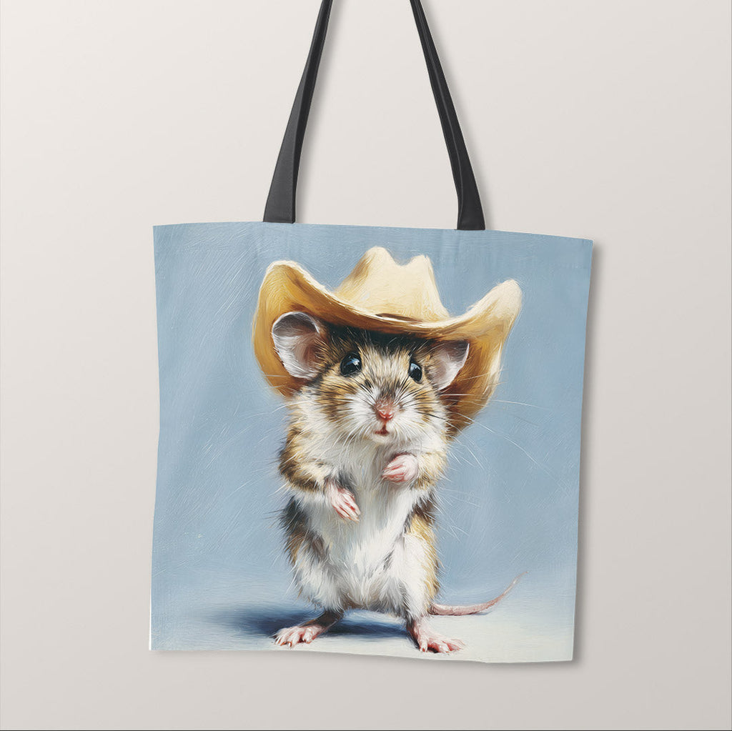 TOTE Panel Mouse in a Cowboy Hat TP-924