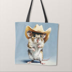 TOTE Panel Mouse in a Cowboy Hat TP-924