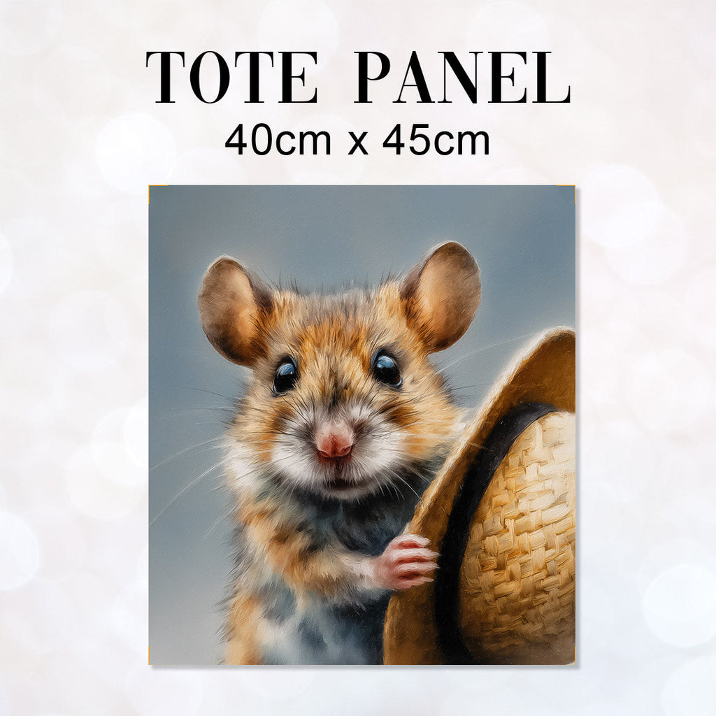 TOTE Panel Mouse and a Straw Hat TP-926