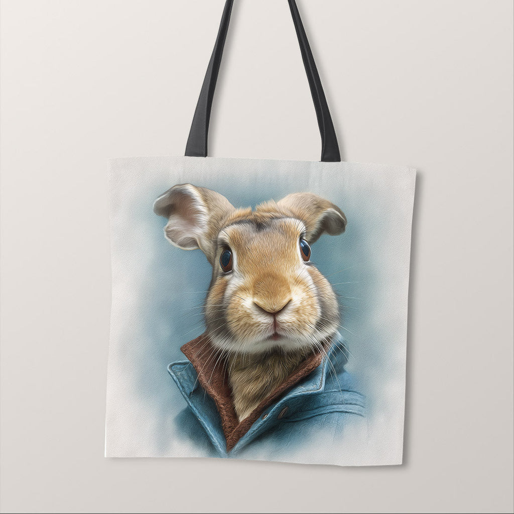 TOTE Panel Rabbit in a Coat TP-927