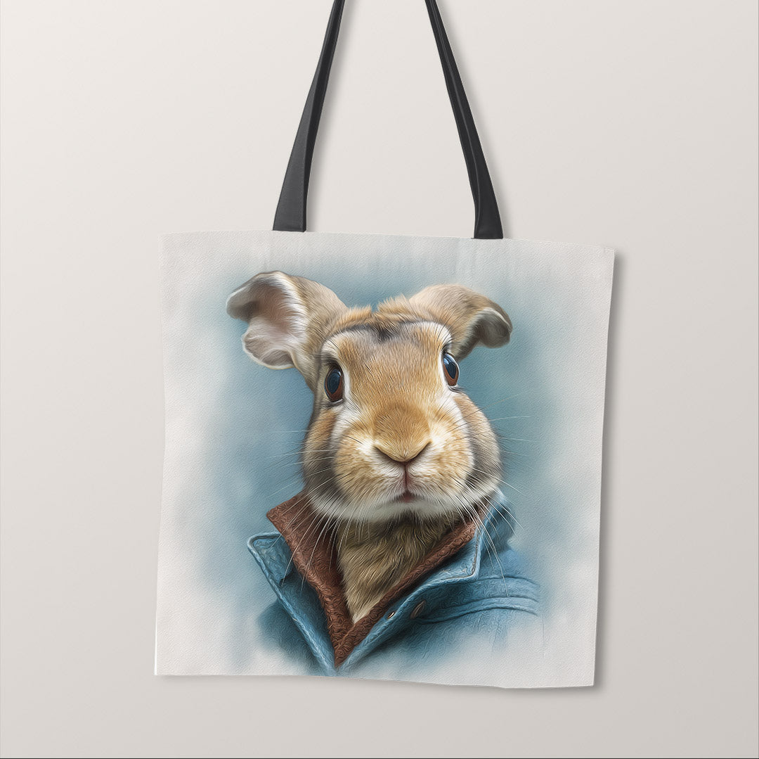 TOTE Panel Rabbit in a Coat TP-927