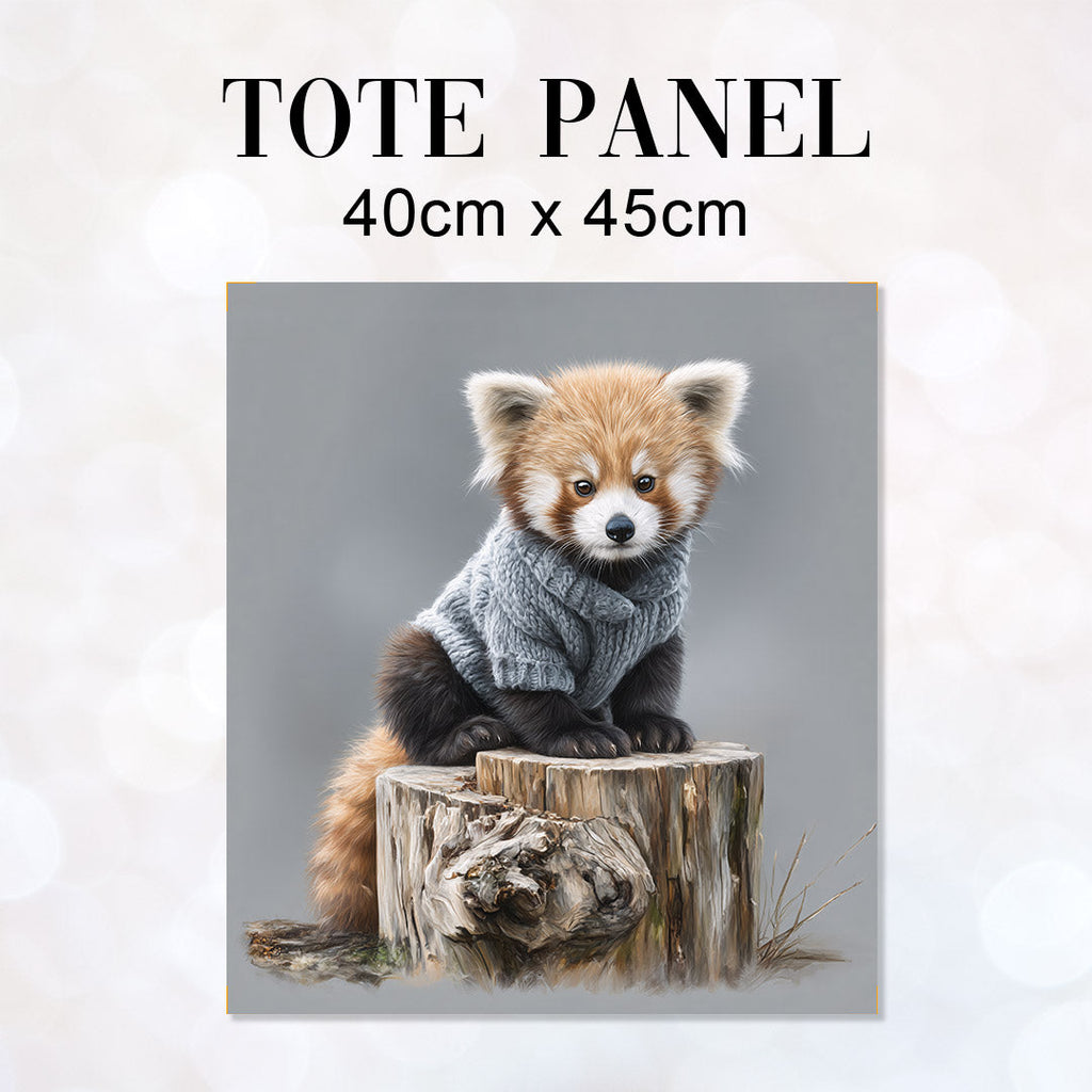 TOTE Panel Cosy Red Panda TP-929