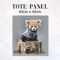 TOTE Panel Cosy Red Panda TP-929