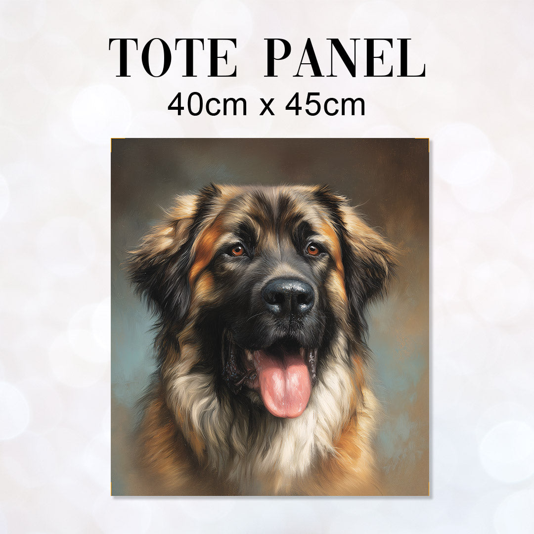 TOTE Panel Leonberger Portrait TP-902