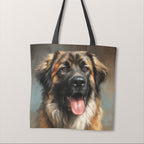 TOTE Panel Leonberger Portrait TP-902