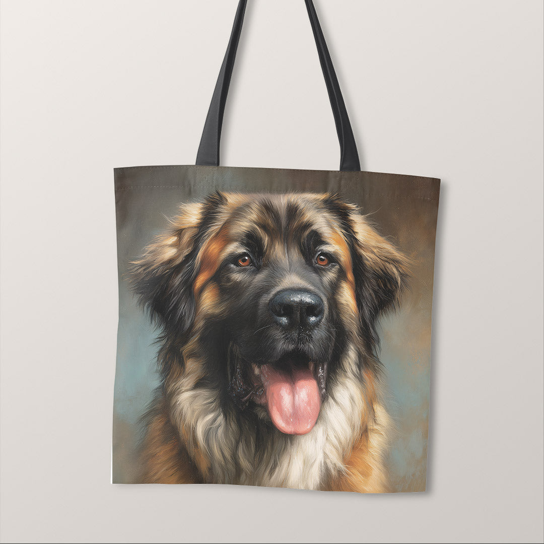TOTE Panel Leonberger Portrait TP-902
