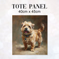 TOTE Panel Norfolk Terrier TP-904