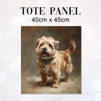 TOTE Panel Norfolk Terrier TP-904