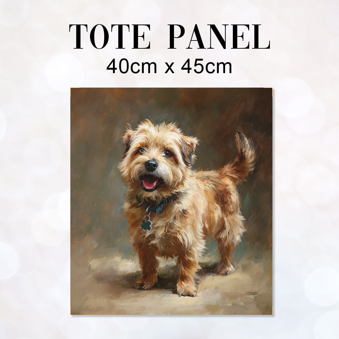 TOTE Panel Norfolk Terrier TP-904