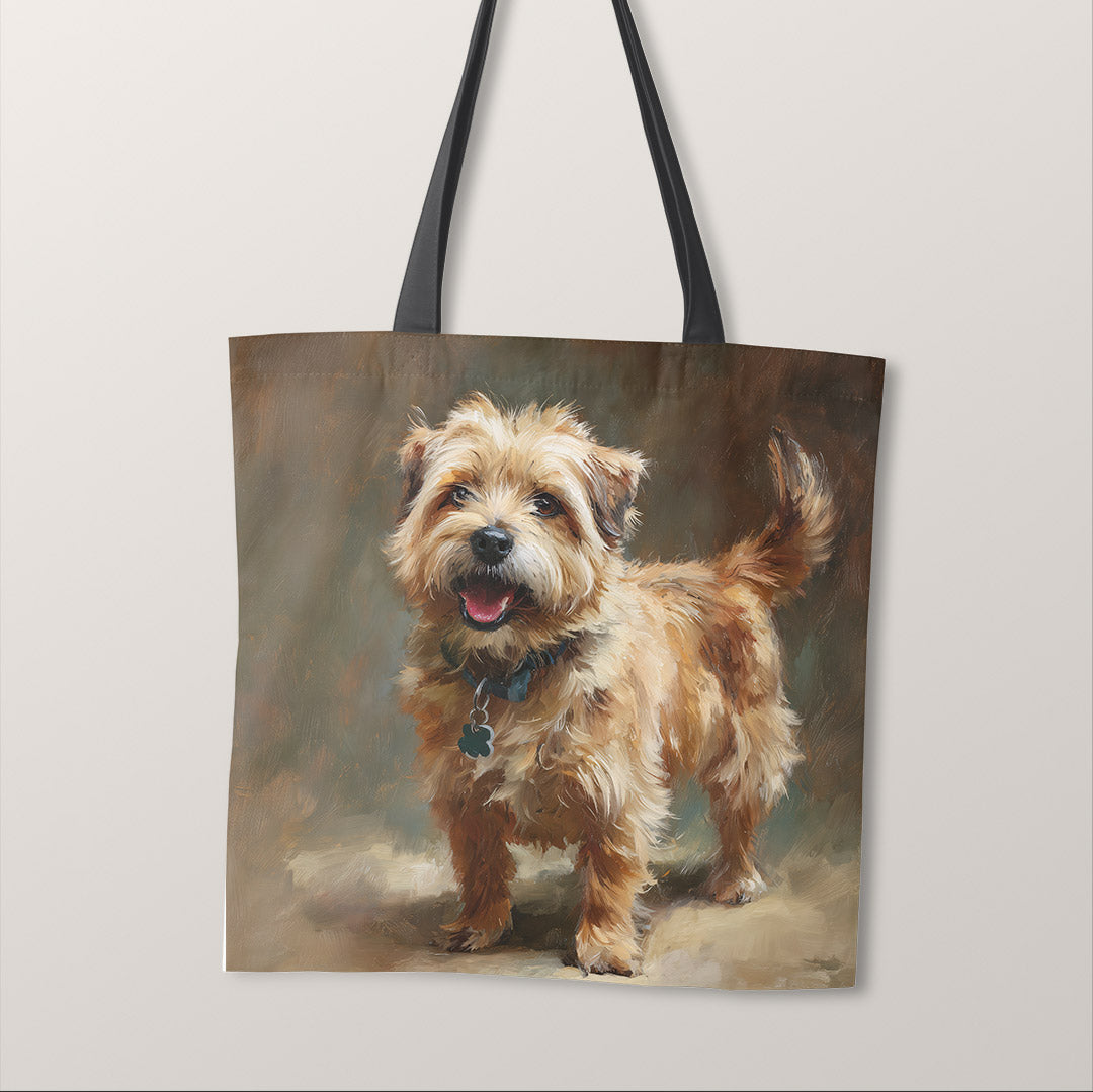 TOTE Panel Norfolk Terrier TP-904