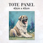 TOTE Panel Leonberger Dog TP-905