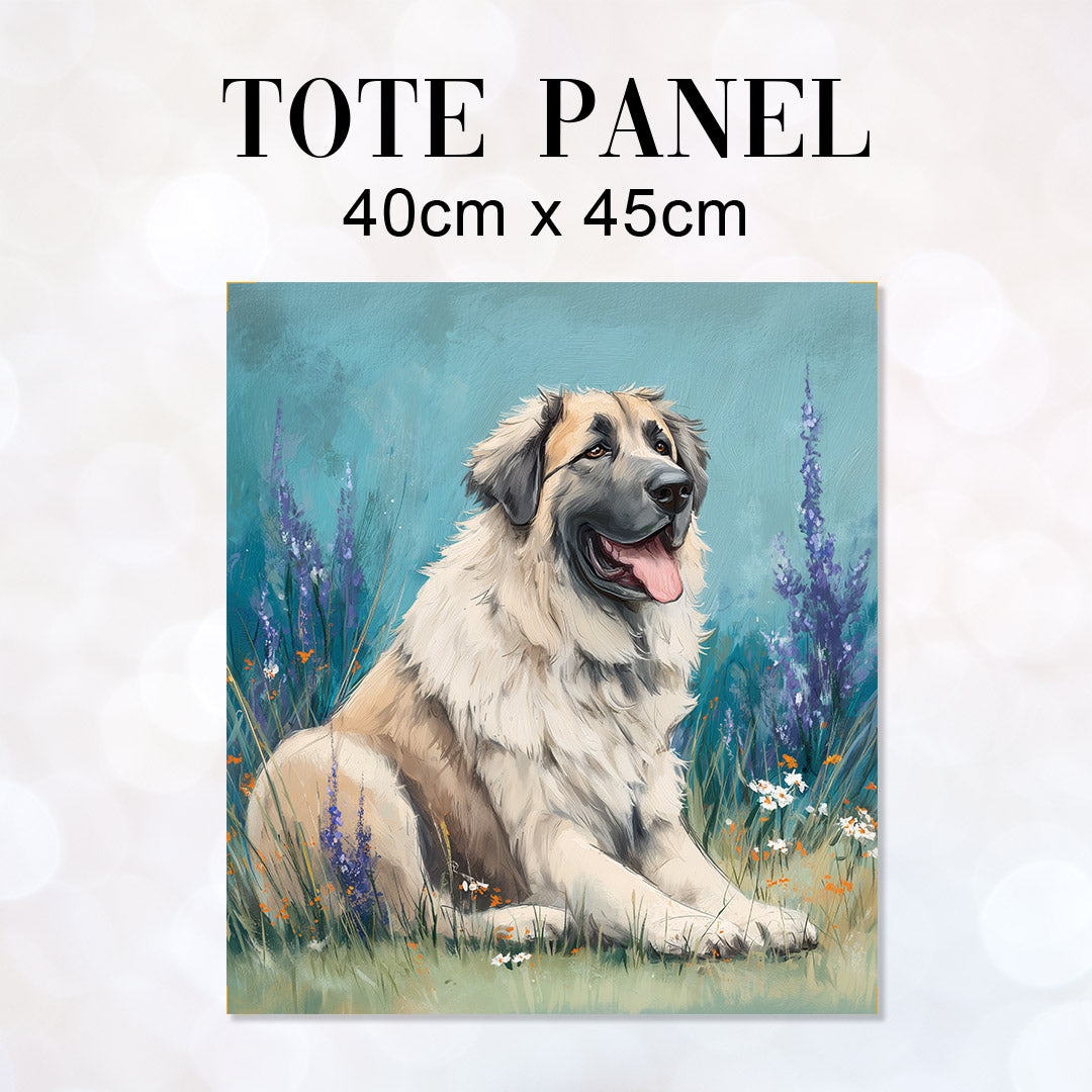 TOTE Panel Leonberger Dog TP-905