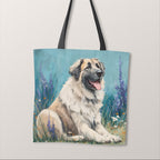 TOTE Panel Leonberger Dog TP-905