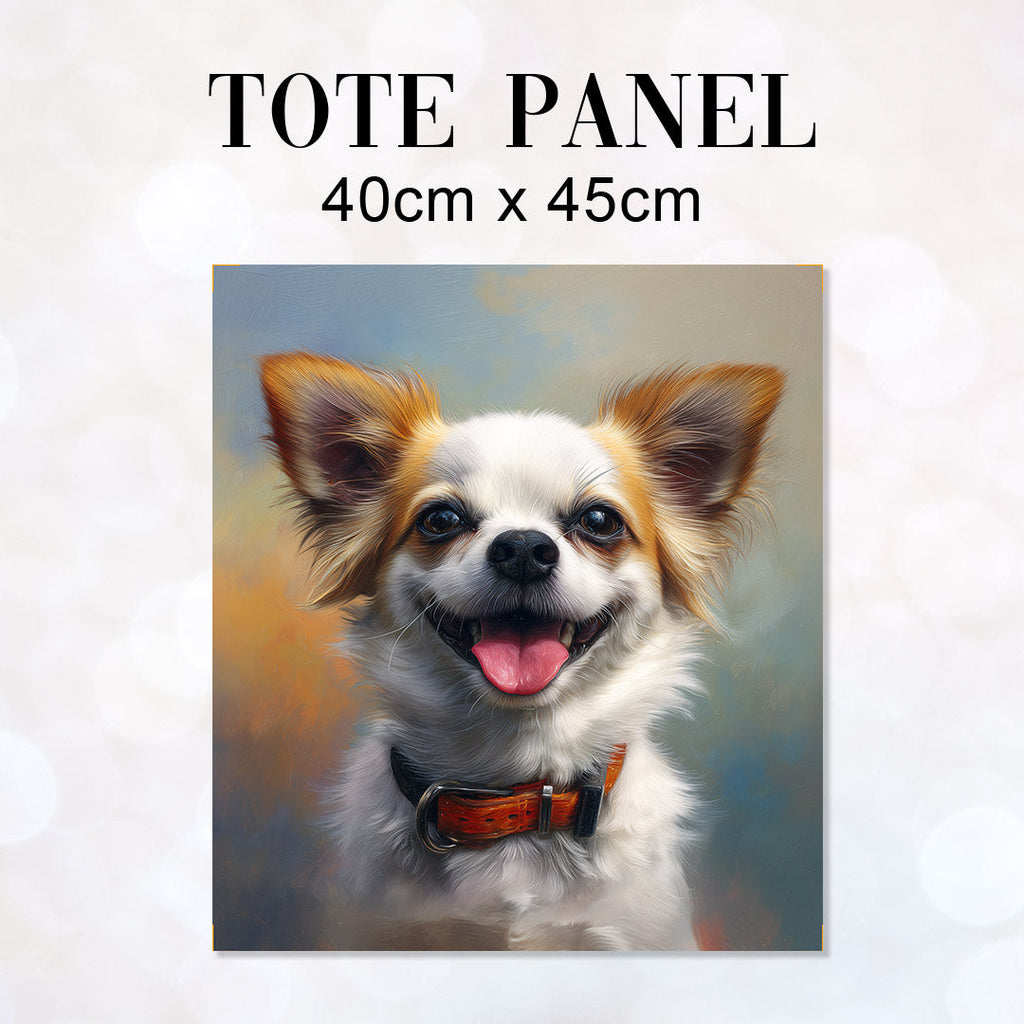 TOTE Panel Longhaired Chihuahua TP-906