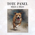 TOTE Panel Running Staffordshire Bull Terrier TP-909