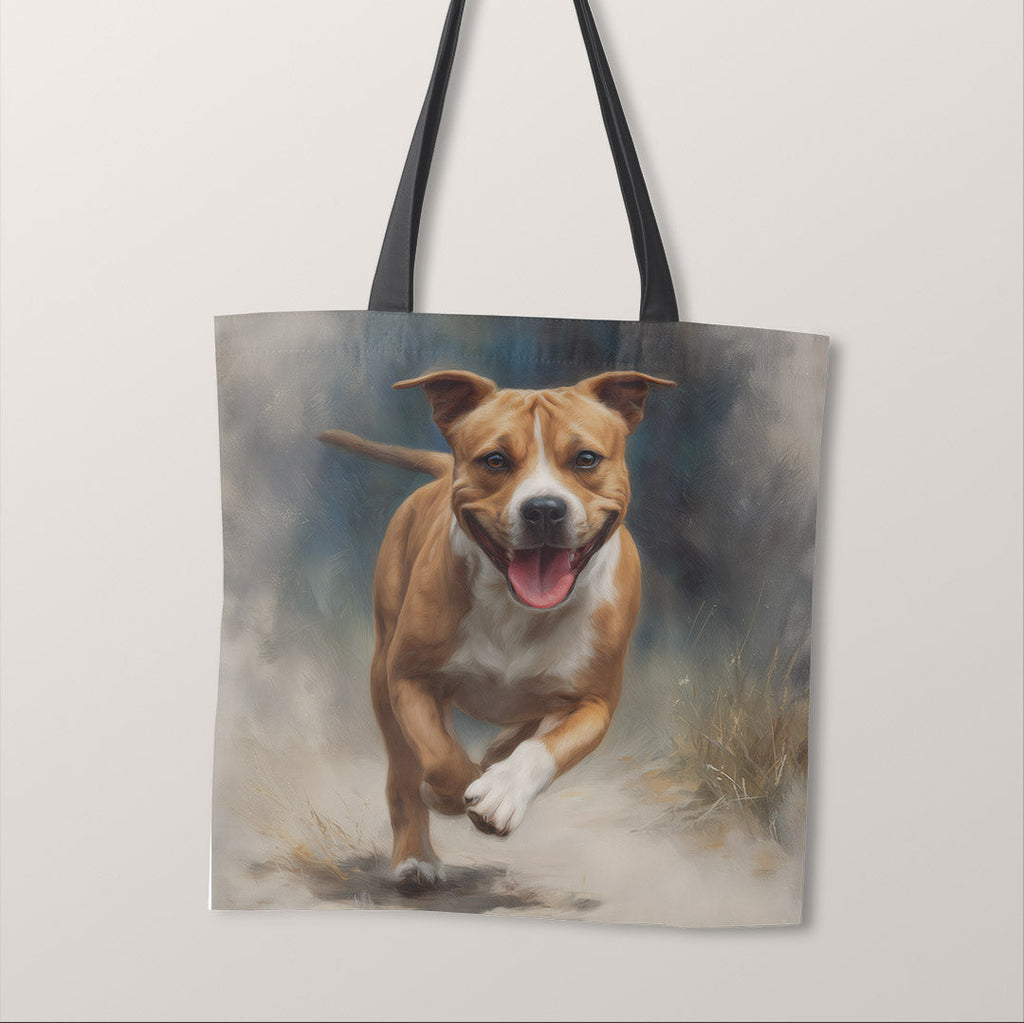 TOTE Panel Running Staffordshire Bull Terrier TP-909