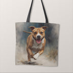 TOTE Panel Running Staffordshire Bull Terrier TP-909